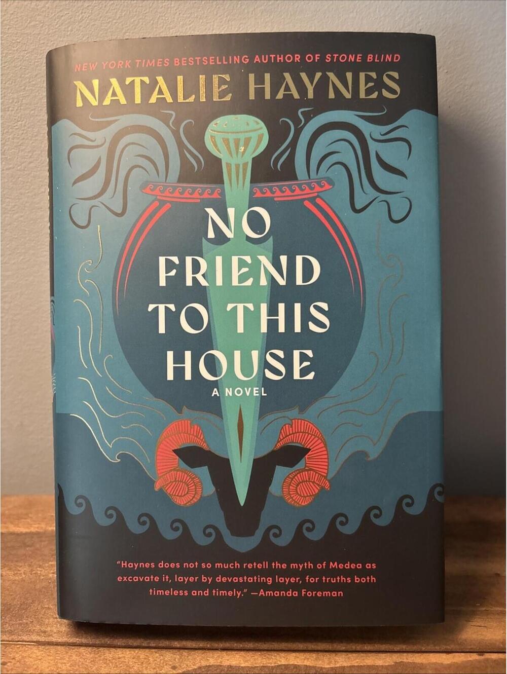 No Friend to This House by Natalie Haynes NEW Paperback
